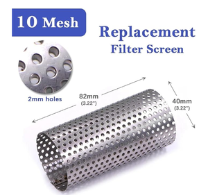 カスタムサイズの穴あきパターン、素材：304ステンレス鋼、穴あきチューブ、パイプメーカー工場 - Product Image 5