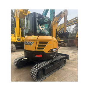 Motor Kubota de alta calidad, 3,5 toneladas, 5 toneladas, excavadora Sany usada a la venta, excavadora de segunda mano SANY u35 - Product Image 1