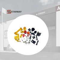 STARWAY Usinage CNC de haute qualité et de haute précision Pièces en aluminium Laiton Acier inoxydable Services d'usinage CNC