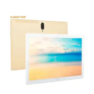 Kingtop 10 pollici Tablet Pc USB 2.0 Android 10 Business studenti di educazione casa uso 4G Wifi Tablet con GMS Google