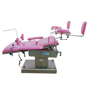 Elektrikli tıbbi jinekolojik obstetrik ayarlanabilir çalışma muayenesi çıkış tezgahı çok fonksiyonlu ameliyathane yatağı - Product Image 5
