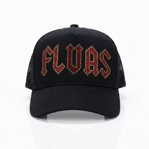 Casquette de baseball vintage personnalisable avec logo brodé, en tissu Oxford, 5 panneaux, maille respirante pour l'été - Product Image 5