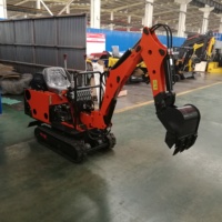 Mini Escavatore Macchina di Scavo per la Vendita Nuovo Escavatore Prezzo 0 8 Ton 1 Ton 2 Ton 3 Ton Motore di Potenza