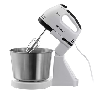 Batidora de Alimentos Multifuncional de 7 Velocidades con Soporte, Gran Oferta - Product Image 6