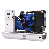 Générateur diesel insonorisé triphasé 72 kW, moteur refroidi par eau, commande à distance automatique, alimentation de secours d'usine