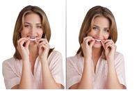 Snap Smile – Couvre-dents supérieurs et inférieurs personnalisés, facettes pour un sourire parfait, prothèses dentaires flexibles à ajustement confortable