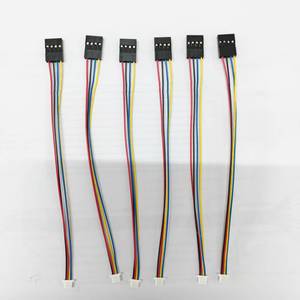 Elektronische 300mm kabelboom met PTFE/Nylon isolatie, IP66-geclassificeerd voor automotive en huishoudelijke apparaten - Product Image 3