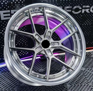 Rines Forjados de Aluminio de Alta Calidad en Oferta, Multirradio, de 17, 18, 19, 20, 21 y 22 Pulgadas - Product Image 2