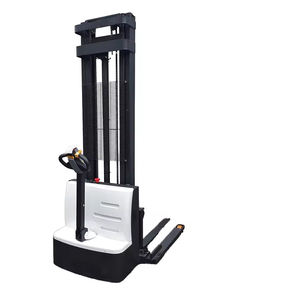 1.2ton 1200kg電気パレットフォークリフト3.5m吊り上げ高さ建設産業用新しい状態 - Product Image 1