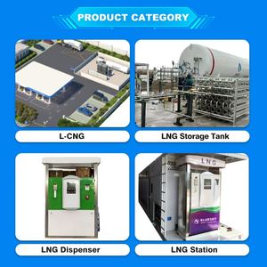 Estación de Repostaje de GNL de Llenado Rápido y Alta Resistencia Bluesky, Terminal de GNL Marina, Estación de GNL Pública, China, Zhejiang - Product Image 5