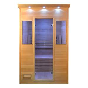 ساونا تقليدية بغرفة ساونا بالبخار الجاف مع موقد وحجر - Product Image 4