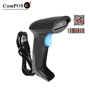 Escáner de Códigos de Barras CMOS 2D, Lector de Códigos QR, Data Matrix, PDF417, USB, Sin Controlador, en Stock, para IOS y <span class=keywords><strong>Android</strong></span> - Product Image 1
