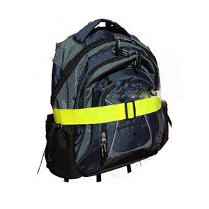 Heavy Duty Night Running Custom Micro Prismatic Reflector Cinturón Reflectante Motocicleta Seguridad Cintura Cinturón de PVC - Product Image 1