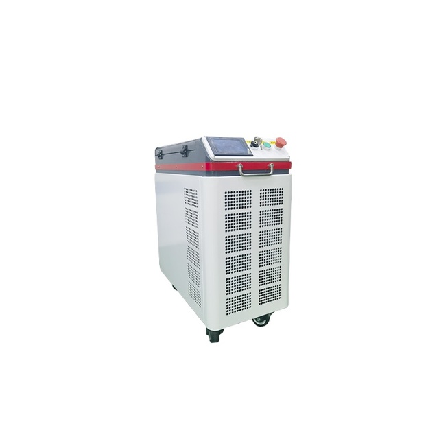 Laser Cleaner 300w Industrial Pulsed Continuous Surface Cnc Iron Clean Automatic Rusty Handheld Laser Cleaning Machine