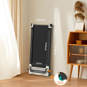 사무실 책상 아래 워킹 패드 트레드밀 2.5HP 가정용 워킹 패드 트레드밀 LED 디스플레이 및 앱 제어 기능 포함 - Product Image 3