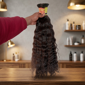 Extensiones de Cabello Humano Rizado Premium para Mayor Longitud y Volumen, Mechones de Cabello Natural Rizado para Peinado en Salón - Product Image 4