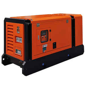 Generador Eléctrico de Reserva con Motor Diésel Yuchai para Uso Doméstico, Trifásico, 20kw 30kw 50kw, Súper Silencioso, Portátil y Pequeño - Product Image 4