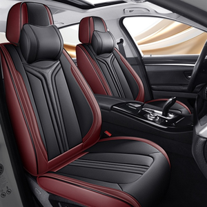 Fundas Protectoras Impermeables para Asientos de <span class=keywords><strong>Coche</strong></span>, Juego Completo Universal de Lujo - Product Image 3