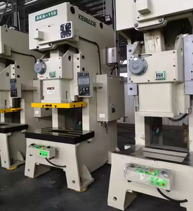 آلة تخريم ميكانيكية عالية السرعة، معدات تصنيع أسطوانات الغاز للألعاب النارية، آلة ختم المعادن بالتحكم الرقمي بالحاسوب AKA بمحرك 11 كيلو واط - Product Image 4