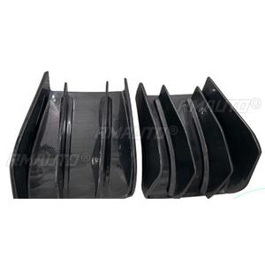 Alerón trasero con aspecto de fibra de carbono real para Chevrolet Corvette C7 2014-2019, kit de carrocería, accesorios para coche - Product Image 4
