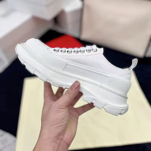 Zapatos de Lona de Diseño Robusto para Hombre y Mujer, Antideslizantes, Casuales, para Correr y Caminar, Zapatos de Diseño Moderno - Product Image 3