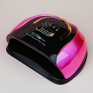 <span class=keywords><strong>Lampe</strong></span> UV LED <span class=keywords><strong>professionnelle</strong></span> en plastique pour ongles, 3 minuteurs, écran LCD, capteur infrarouge, faible bruit, pour le durcissement du vernis gel, usage domestique/salon - Product Image 5