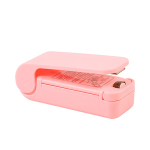 Dr. Giant Mini Vacuum Sealer Manual Compact Design For Food Packaging Snacks Preservation - Product Image 1