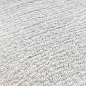 100% tissu de rideau en <span class=keywords><strong>lin</strong></span> et coton <span class=keywords><strong>blanc</strong></span> et motifs unis occultants pour la décoration intérieure et les textiles tricotés en rouleaux - Product Image 5