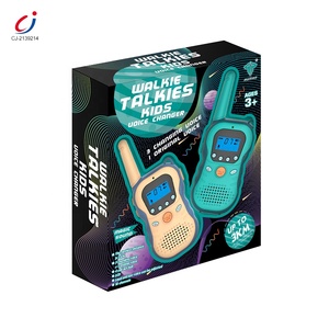 Taki waki-walkie talkie inalámbrico portátil para niños, mini juego infantil con cambio de voz inteligente, alcance de 3km - Product Image 6