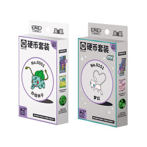 YZ Original Calidad Superior Mystery Gift Scarlet & Violet Pokemoned Trading Cards Collect 151 Surprise Coin Sets Bulbasaur Mew - Product Image 1