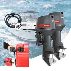 Nouveau moteur hors-bord 2 temps 60 CV résistant à l'eau salée avec type de carburant essence - Product Image 5