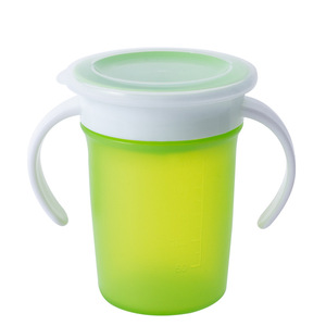 Gobelet d'apprentissage 360° magique anti-fuite pour tout-petits, tasse à eau anti-déversement pour bébés, idéal pour la consommation quotidienne - Product Image 6
