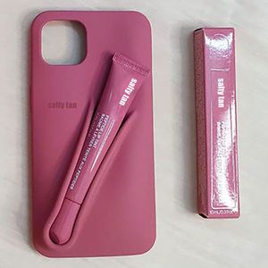 Custodia Protettiva in Silicone per <span class=keywords><strong>iPhone</strong></span> 17 16 15 con Design Rossetto, Portatile, per Lucidalabbra e Rossetto, Compatibile con <span class=keywords><strong>iPhone</strong></span> 14 13 12 <span class=keywords><strong>Pro</strong></span> Max - Product Image 6