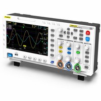 FNIRSI-1014D Dual-Channel Digital Oscilloscope + 100MHz 1GS/s Signal Generator Dual-Channel Color Display Repair Education R&D