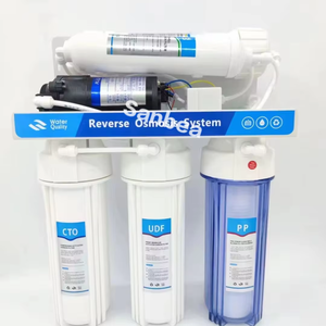 Máquina CE de alto flujo, sistema de agua RO de 5 etapas, filtro eléctrico portátil debajo del fregadero <span class=keywords><strong>para</strong></span> uso doméstico y hotelero - Product Image 4