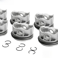 Kit de pistons et segments moteur N63B44, kit de pistons haute performance CR 11:1 compatible BMW 550i 750i, pièces de modification automobile
