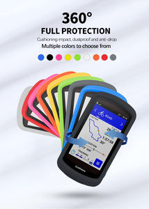 Garmin Edge 1014 GPS ordinateur de vélo Silicone étui en caoutchouc Films de protection pour ordinateur de vélo Ciclocompuador Ciclismo - Product Image 2