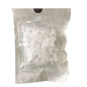 Qichen Disposable Scalp <b>Clips</b> 40 Pcs Sterile Medical Surgical Pack White - Product Image 4