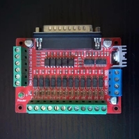Carte d'interface haute vitesse Port parallèle DB25 Isolation optique Optocoupleur haute vitesse Linuxcnc