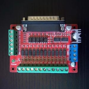 Bảng giao diện tốc độ cao cổng song song DB25 cách ly quang học tốc độ cao linuxcnc - Product Image 3