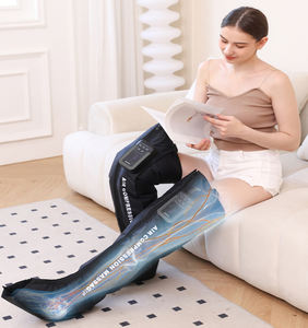 Recharge portable à <span class=keywords><strong>domicile</strong></span> jambe mobile pression d'air compresse chaude ondes d'air instrument de beauté des jambes - Product Image 1