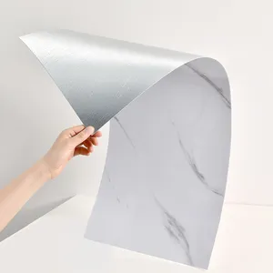 3D דביק עצמי PVC לוח קיר קישוט הבית Pvc מדבקת נייר למדבקות קיר מדבקות על אריחים קישוטי קיר לבית