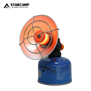 STARCAMP Stufa <span class=keywords><strong>a</strong></span> <span class=keywords><strong>Gas</strong></span> Portatile in Acciaio per Campeggio e Escursionismo, Ideale per Uso in Patio - Product Image 5