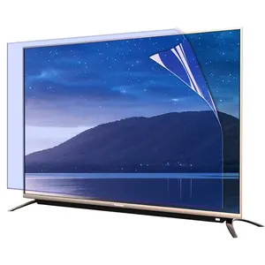 32-60 Inch Oogbescherming Anti Blauw Licht Verminderen Oogvermoeidheid Zachte Huisdier Beschermende Film Anti Kras Tv-Schermbeschermer