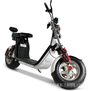 Halley Citycoco Scooter électrique 1500w/2000w vitesse moteur batterie au lithium alliage d'aluminium produit de haute qualité de l'entrepôt hollandais - Product Image 4