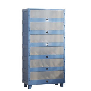 Giá Để Giày Bằng Nhựa 6 Tầng Tủ Đựng Giày Có Thể Gập Lại Với Giá Trưng Bày Giày Sức Chứa Lớn Giá Đứng - Product Image 3