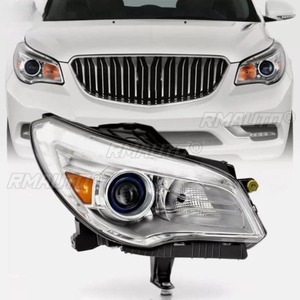 Pour Buick Enclave 2013-2017 : Phare antibrouillard LED, feux de jour, phare antibrouillard étanche, ensemble de phares de voiture, pièce de modification - Product Image 2