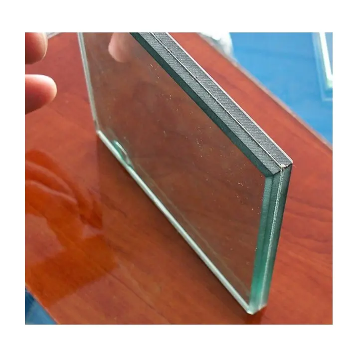 curtain wall solar thermochromic photochromic laminated glass with self-tinting according to the sunshine temperature