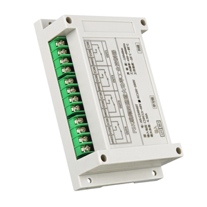 Fsk 4 kênh 420-450MHz tần số nhảy phổ PLC chuyển đổi tín hiệu phân phối hộp không dây điều khiển từ xa chuyển đổi - Product Image 4