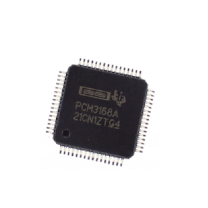 วงจรรวม Dery Star PCM3168APAPR วงจรรวมไร้สายและ RF วงจรรวมหน่วยความจำ ชิ้นส่วนที่ใช้งานร่วมกัน ชิ้นส่วนที่ไม่ใช้งานร่วมกัน - Product Image 1